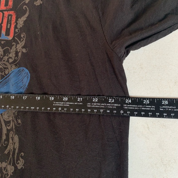 LynYrd Skynyrd Support Southern Rock XXL Tshirt by tultex - Picture 5 of 6